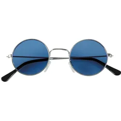 Blaue Hippie Brille John Lennon - OS