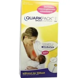 QUARKPACK Brustkompresse Mamma 2 St