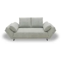 Home Affaire Schlafsofa Cord 2-Sitzer Grau