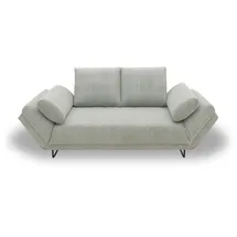 Home Affaire Schlafsofa Cord 2-Sitzer Grau