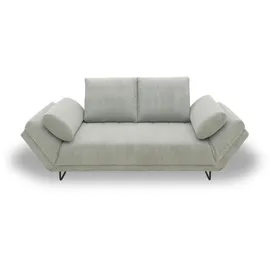 Home Affaire Schlafsofa Cord 2-Sitzer Grau