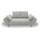 Home Affaire Schlafsofa Cord 2-Sitzer Grau