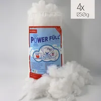 POWER FÜLL Power Füll® Füllwatte | 5000 g | OEKO-TEX zertifizierte Füllwatte