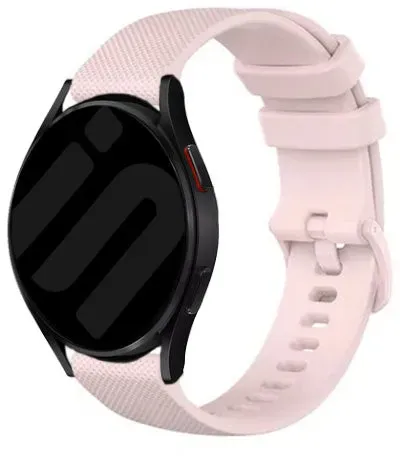 Strap-it Amazfit Cheetah (Pro) Armband Silikon 'Premium' für Amazfit Cheetah  - Rosa - Schnallenverschluss