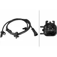 Hella 6PU 358 219-201 Sensor, Raddrehzahl - 2-polig -