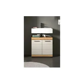 xonox.home Waschbeckenunterschrank – holzfarben – Maße (cm): B: 60 H: 56