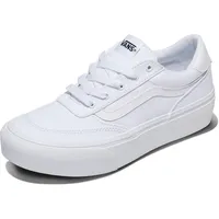 Vans Brooklyn LS Plateau-Sneaker Damen Weiß 37