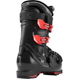 Atomic HAWX Magna 100 Skischuhe in Schwarz/Rot - Größe 27/27.5 - Red & 27.0-27.5