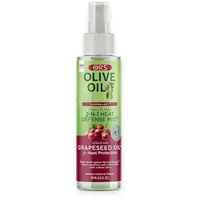 Ors Haarpflege-Set Grapeseed Oil 2-N-1 Heat Defense Mist Grapessed 136ml