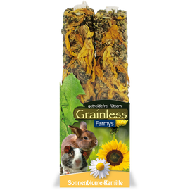 JR Farm Grainless Farmys Sonnenblume-Kamille 140 g