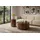 aea Couchtisch Beige Holz 40 x 42 cm