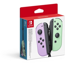 Nintendo Switch Joy-Con 2er-Set pastell-lil/pastell-grün