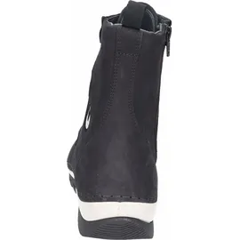 WOLKY Schnürschuh in schwarz 40