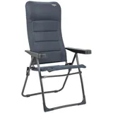 Crespo Campingstuhl Air-Deluxe Grau