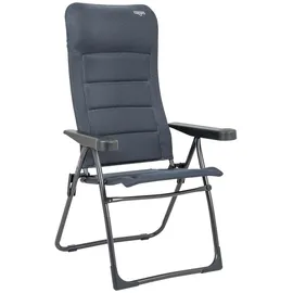 Crespo Campingstuhl Air-Deluxe Grau
