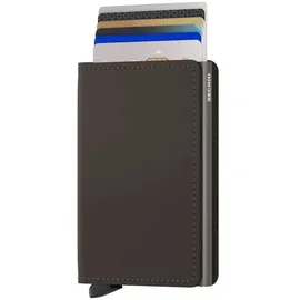 Secrid Slimwallet Matte Kartenetui truffle