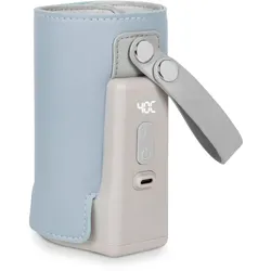 Lionelo Care Thermup Go Plus Babyflaschenwärmer Blue Sky 1 St.