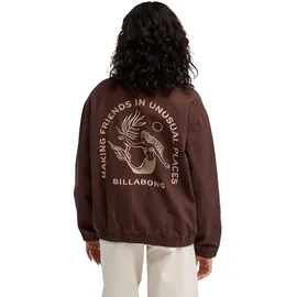 BILLABONG Outdoorjacke Chill Time braun S (36)