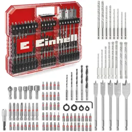 einhell accessories XL-CASE 95-tlg. Bit- und Bohrer-Set inkl. Aufbewahrungsbox
