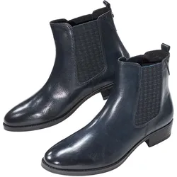Caprice Damen Chelsea-Boot - marine - 39,5