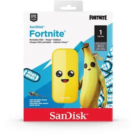 SanDisk Peely Edition 1 TB extern