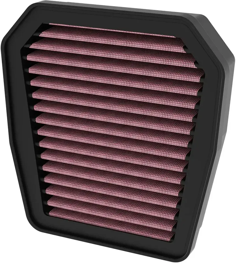 K+n Suzuki Dl V-strom De A2 Euro5 800 2023-2024 Luftfilter - Black / Red - One Size