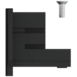Paulmann ProRail3 Verbinder Endkappe 1er-Pack 35x31,5mm  Schwarz 91384