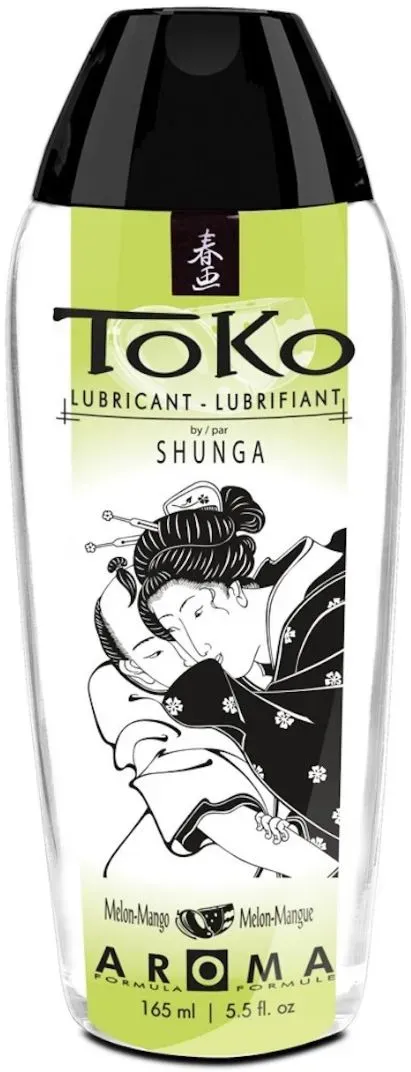 Gleitgel 'Toko Aroma“ auf Wasserbasis mit Aroma | Ohne Zucker und Gluten Shunga 165 ml