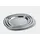 Alessi JM13/30 L Servierplatte - Edelstahl 18/10 glänzend poliert