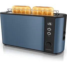 Arendo Langschlitz-Toaster Blau