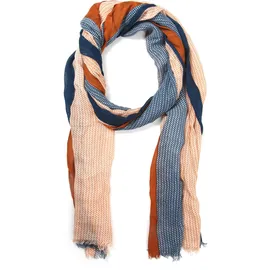 COLLEZIONE ALESSANDRO Schal Fenja " in blau | Gr.: onesize