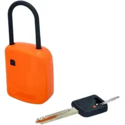 KS Tools Absperr-Vorhängeschloss, orange, Verbundmaterial, 38 mm