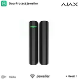 Ajax - Schwarzer Magnetischer Öffnungsmelder Doorprotect 38098 Ajdpn Dpn