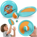 PAW PATROL Wurfscheibe PAW Patrol Catch-Ball Set für Kinder inkl. Ball Klett