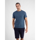 LERROS T-Shirt »LERROS Lässiges Rundhals-T-Shirt«, blau