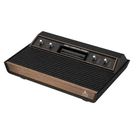 Atari 2600+ 10 GB Braun inkl. Joystick und 10 Spielen