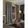 HOMEbasics Schmidt Fertiggardine Acustico 135 x 160 cm Polyester Grau