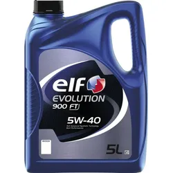 ELF EVOL. 900 FT 5W40 5l Motoröl  213917