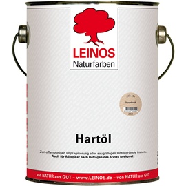 Leinos Hartöl 240 Doppelweiß 2,5 l Dose