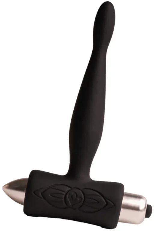 ROCKS-OFF - PETITE SENSATIONS TEAZER ANAL PLUG VIBRATOR SCHWARZ