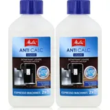 Melitta Anti Calc Entkalker 2x250 ml