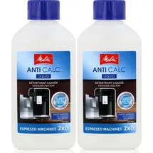 Melitta Anti Calc Entkalker 2x250 ml