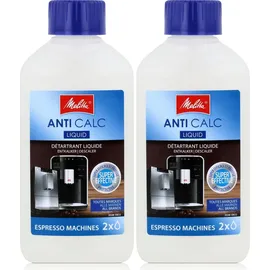 Melitta Anti Calc Entkalker 2x250 ml