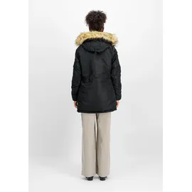 Alpha Industries N3b VF 59 Mantel / schwarz L