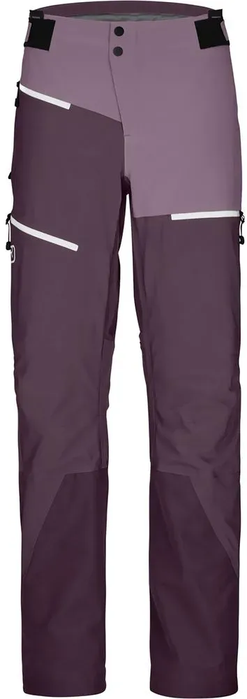 Ortovox Westalpen 3L Pants Women - Hardshellhose - S - dark wild berry