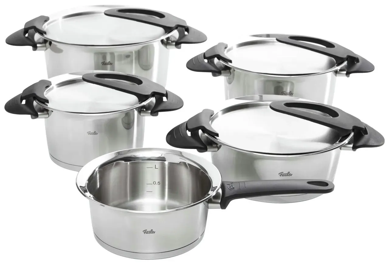 Fissler Topfset 5-tlg.INTENSA - B/H/T ca. 34,50x31,50x51,00