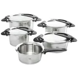 Fissler Topfset 5-tlg.INTENSA - B/H/T ca. 34,50x31,50x51,00