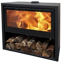 Panadero Allegro Stahl Schwarz