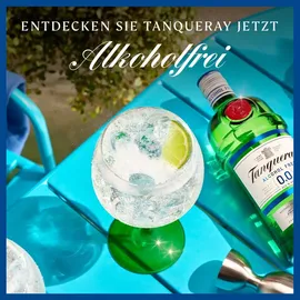 Tanqueray 0,0%, alkoholfreie, zuckerfreie Gin-Alternative, 700ml