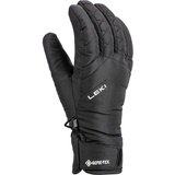 LEKI Sveia GTX Handschuhe, Black, EU 8